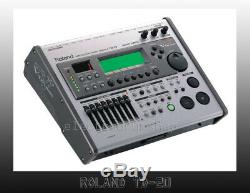 Roland Td-20 V Drums Brain Electronic Module (9 Vex Packs) Cf Card