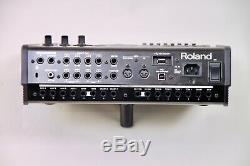 Roland Td-30 Drum Module Brain With Power Cable And Mount Electronic V