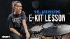 10 Minute Beginner E Kit Lesson Learn To Play The Drums
