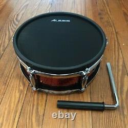 10 Tom Drum Pad Alesis Strike Pro NEW withL Bar Dual Zone Electronic Kit