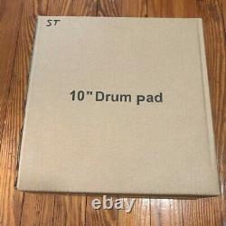 10 Tom Drum Pad Alesis Strike Pro NEW withL Bar Dual Zone Electronic Kit