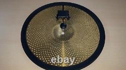 14 3 Zone Electronic Cymbal with Choke, Roland Compatible