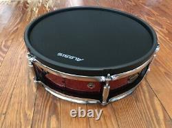 14 Alesis Strike Snare Drum Pad NEW Dual Zone Electronic Kit Pro