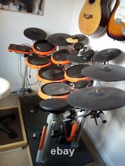 2Box Drumit 5 electronic drum kit expanded with Roland TD3 Koby etc