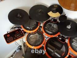 2Box Drumit 5 electronic drum kit expanded with Roland TD3 Koby etc