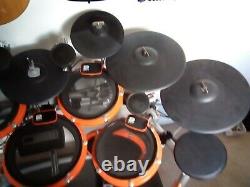 2Box Drumit 5 electronic drum kit expanded with Roland TD3 Koby etc