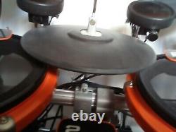 2Box Drumit 5 electronic drum kit expanded with Roland TD3 Koby etc