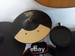 2Box Drumit 5 electronic drum kit expanded with Roland TD3 Koby etc