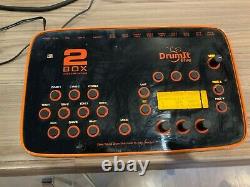 2Box Drumit Five mk1 electronic vdrums edrums brain module sample based 4gb