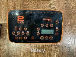 2Box Drumit Five mk1 electronic vdrums edrums brain module sample based 4gb