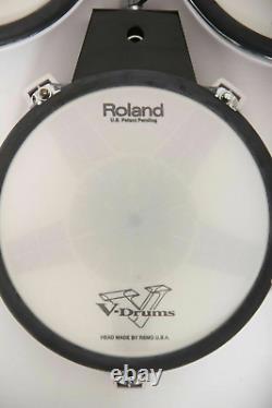 3x Roland PD-80 8 Mesh Electronic Trigger/Pads
