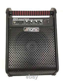40W Electronic Drum Kit Amplifier 10 Speaker Monitor Electric Amp, Aroma ADX40