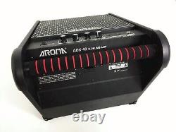40W Electronic Drum Kit Amplifier 10 Speaker Monitor Electric Amp, Aroma ADX40