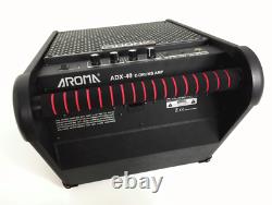 40W Electronic Drum Kit Amplifier 10 Speaker Monitor Electric Amp Aroma ADX-40