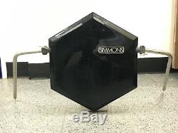 5x Vintage 1980s SDS V (SDSV) Simmons Analogue Electronic Drum Pads (No Brain)