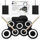 7 Pads Electronic Digital Drum Usb Pads Roll Up Drum Set Silicone Electric Drum