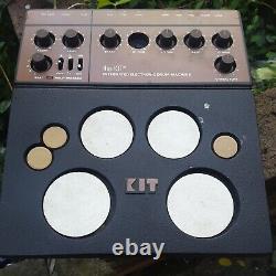 80's THE KIT DRUM MACHINE MPC ELECTRONICS UK perfect apart from missing knob