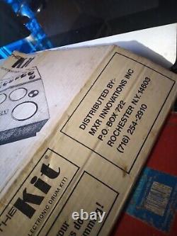 80's THE KIT DRUM MACHINE MPC ELECTRONICS UK perfect apart from missing knob