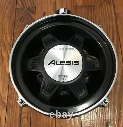 8 Alesis Strike Drum Pad NEW Tom withL Bar Dual Zone Electronic Kit Pro E-Drums