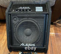 ALESIS COMMAND. CRASH KICK BASS CLAMP PEDAL MODULE MESH CLAMP ARM @spare parts