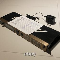 ALESIS DM5 Drum Trigger Module Brain Processor Fully Tested Rack Mount & PSU