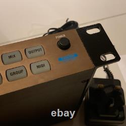 ALESIS DM5 Drum Trigger Module Brain Processor Fully Tested Rack Mount & PSU