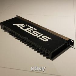 ALESIS DM5 Drum Trigger Module Brain Processor Fully Tested Rack Mount & PSU