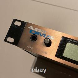 ALESIS DM5 Drum Trigger Module Brain Processor Fully Tested Rack Mount & PSU