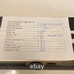 ALESIS DM5 Drum Trigger Module Brain Processor Fully Tested Rack Mount & PSU