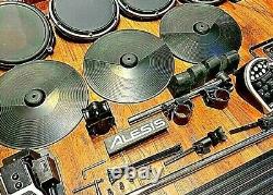 ALESIS DM6 SPARE PARTS for ELECTRONIC DRUMS KIT. SNARE TOM CYMBAL MODULE LOOM
