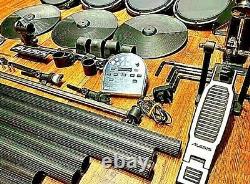 ALESIS DM6 SPARE PARTS for ELECTRONIC DRUMS KIT. SNARE TOM CYMBAL MODULE LOOM