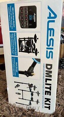 ALESIS DMLITE Electric Drum Kit & Foldable Throne/stool With Built In Coaching