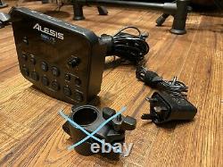 ALESIS DM LITE ELECTRONIC DRUM KIT. PARTS & ACCESSORIES snare tom cymbal module