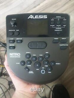 ALESIS NITRO DM7X Electronic Drum Kit Module + Extra
