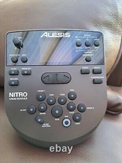 ALESIS NITRO DM7X Electronic Drum Module / Brain Great condition