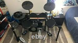 ALESIS NITRO MESH KIT electronic drum kit extended warranty boxed drums