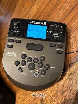 ALESIS SURGE MESH ELECTRONIC DRUM KIT spare parts cymbal tom module clamp loom
