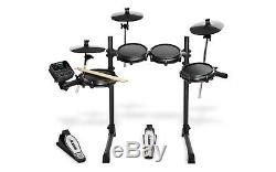 ALESIS TURBO MESH DRUM KIT Electronic Digital USB MIDI 7 Piece Kit Bundle Set