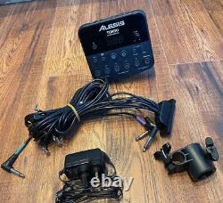 ALESIS TURBO MESH ELECTRONIC DRUM KIT SPARE PARTS MODULE, loom, POWER ADAPTER
