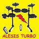 Alesis Turbo Mesh Electronic Drum Kit Spare Parts # Snare Tom Crash Ride Kick #