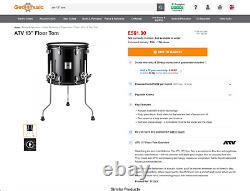 ATV 13 aD-T13 Floor Tom for e-drums RRP £561