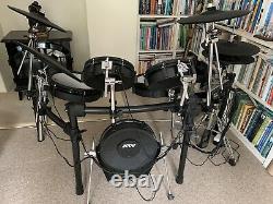 ATV EXS-5 electronic drumkit + Pearl Gibraltar extras, Amazing Kit