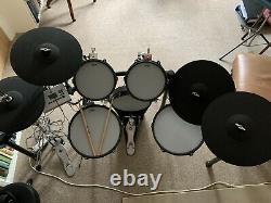 ATV EXS-5 electronic drumkit + Pearl Gibraltar extras, Amazing Kit