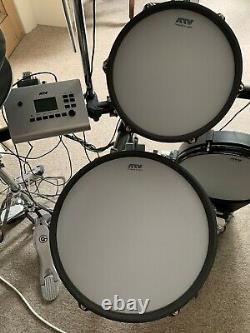 ATV EXS-5 electronic drumkit + Pearl Gibraltar extras, Amazing Kit