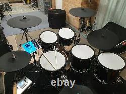 ATV Electronic Drum Kit. Extra Expanded