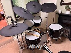 ATV aDrums Artist Expanded Electronic Drum Kit with AD5 Module and Extras