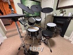 ATV aDrums Artist Expanded Electronic Drum Kit with AD5 Module and Extras