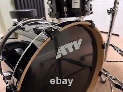 ATV aDrums Artist Expanded Electronic Drum Kit with AD5 Module and Extras