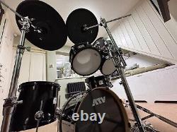 ATV aDrums Artist Expanded Electronic Drum Kit with AD5 Module and Extras