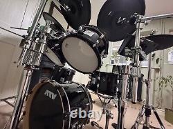 ATV aDrums Artist Expanded Electronic Drum Kit with AD5 Module and Extras